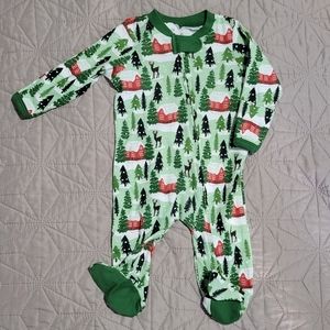 Honest Christmas jammies multiple sizes
